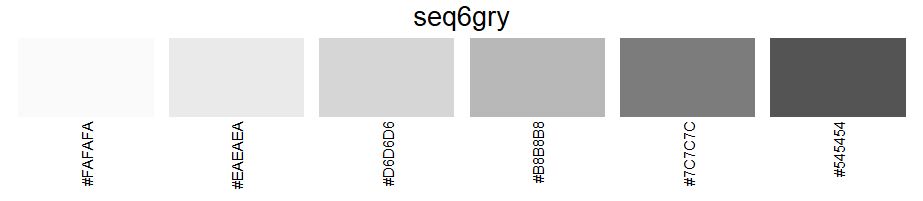 color palette 6 colors grey